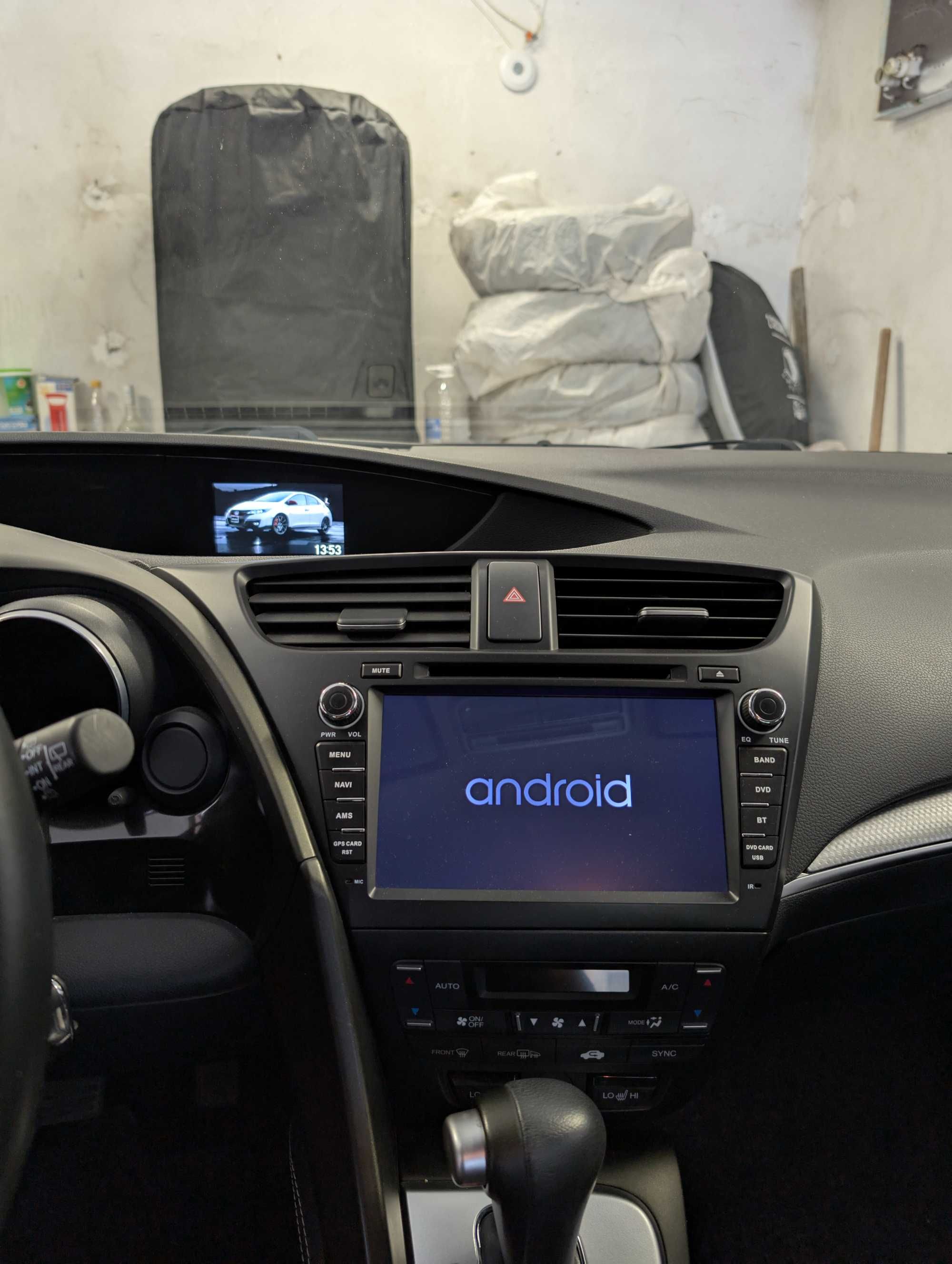 Навигация Хонда Сивик 9, Honda Civic 9th