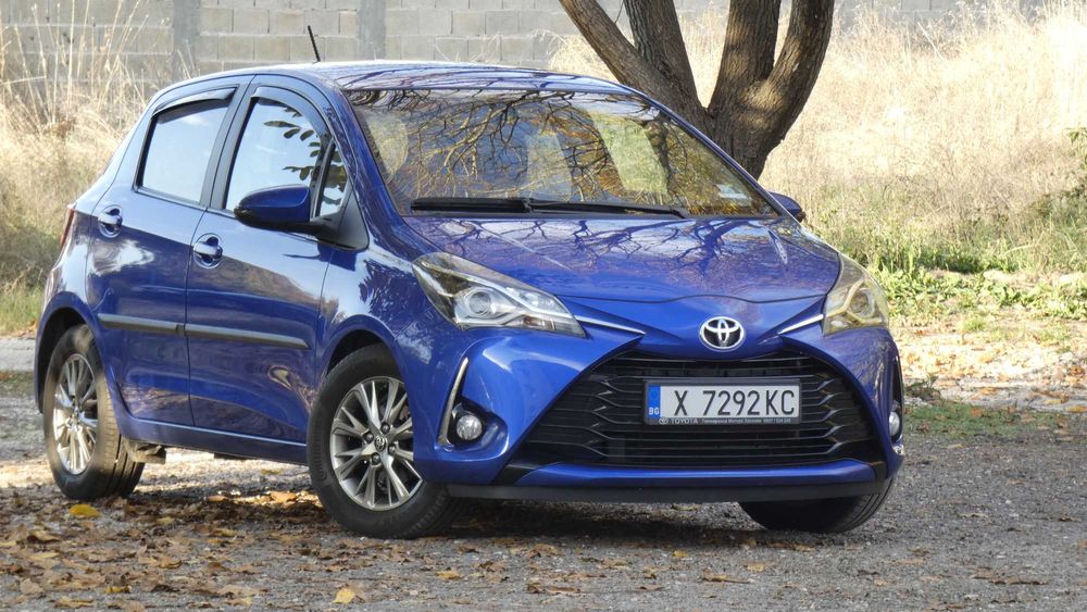 Toyota Yaris 2020г  40 000км