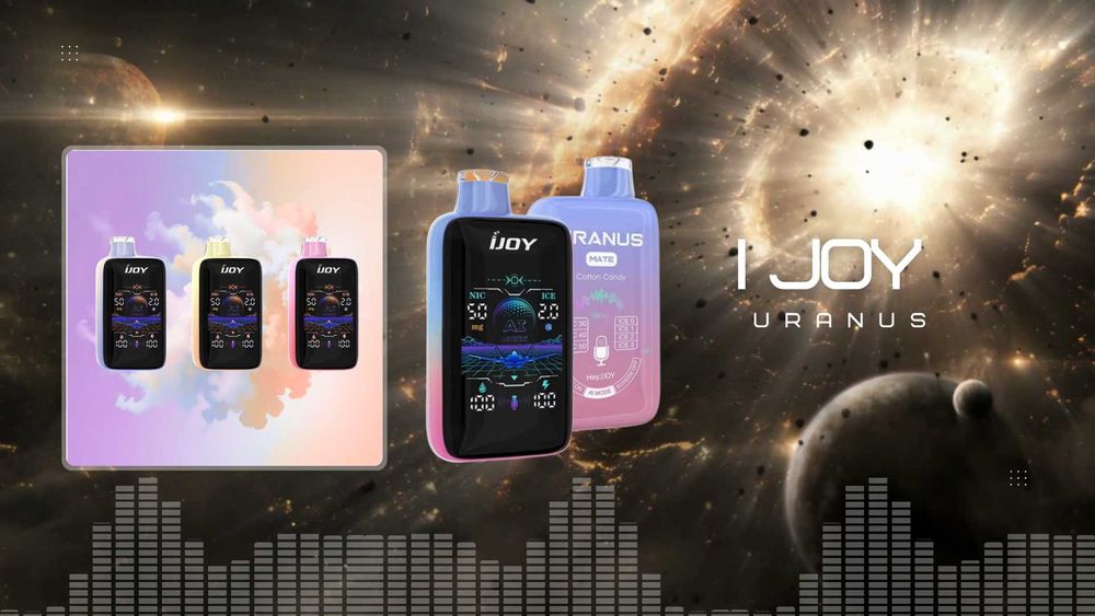 Vape Cu control Vocal ! Aroma Intensa Full dispay 3D