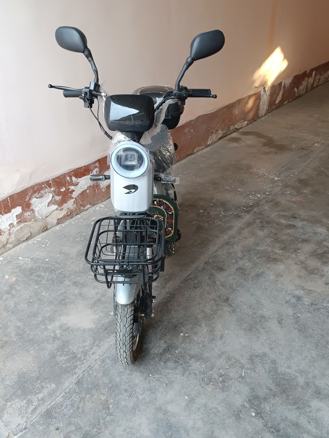 Skuter elektronika Drongo X 5 akumlator