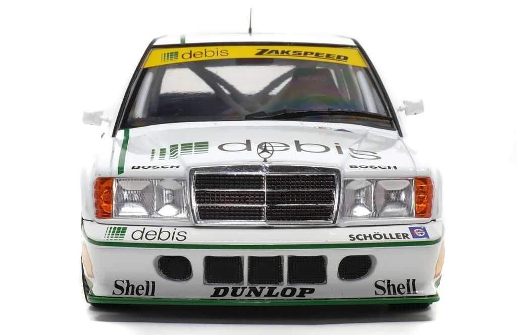 Macheta Mercedes 190E Evo2 (W201) Schumacher DTM 1991 - Solido 1/18