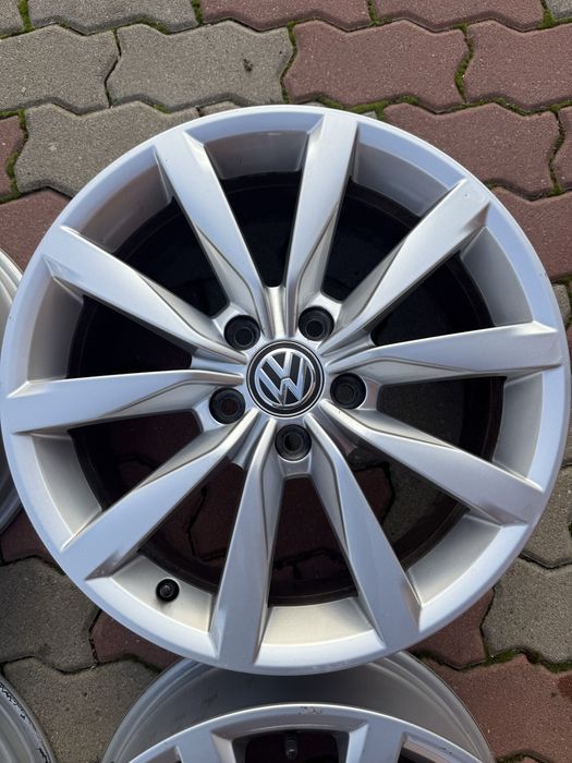 Jante de aluminiu originale VW Golf 7 R17 model Dijon