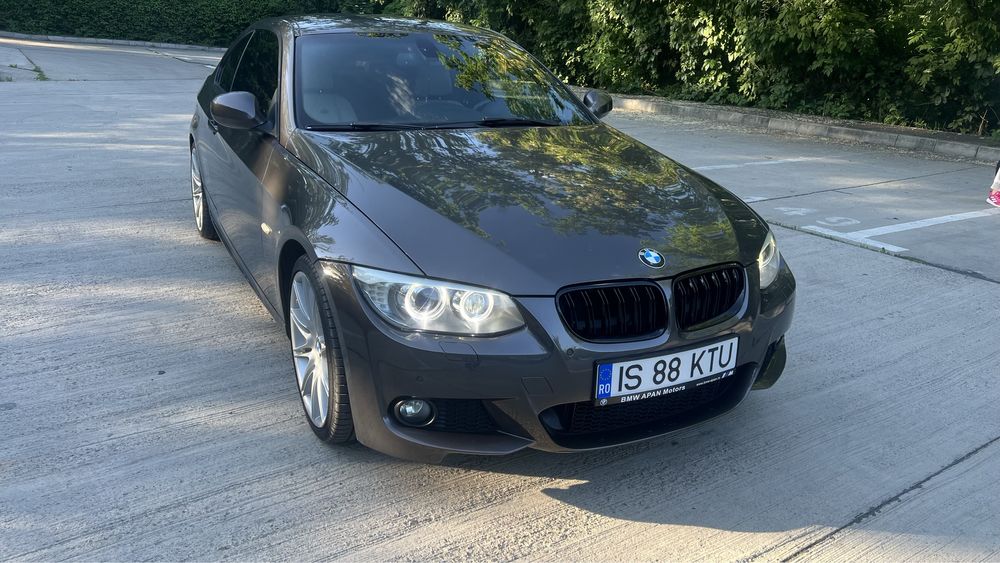 Bmw e92 lci euro 5