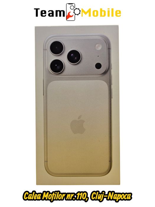 iPhone 17 Pro Silver 256 GB Nou Neactivat