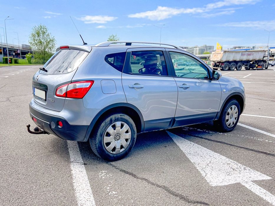 Nissan Qashqai 2.0 DCI Automat