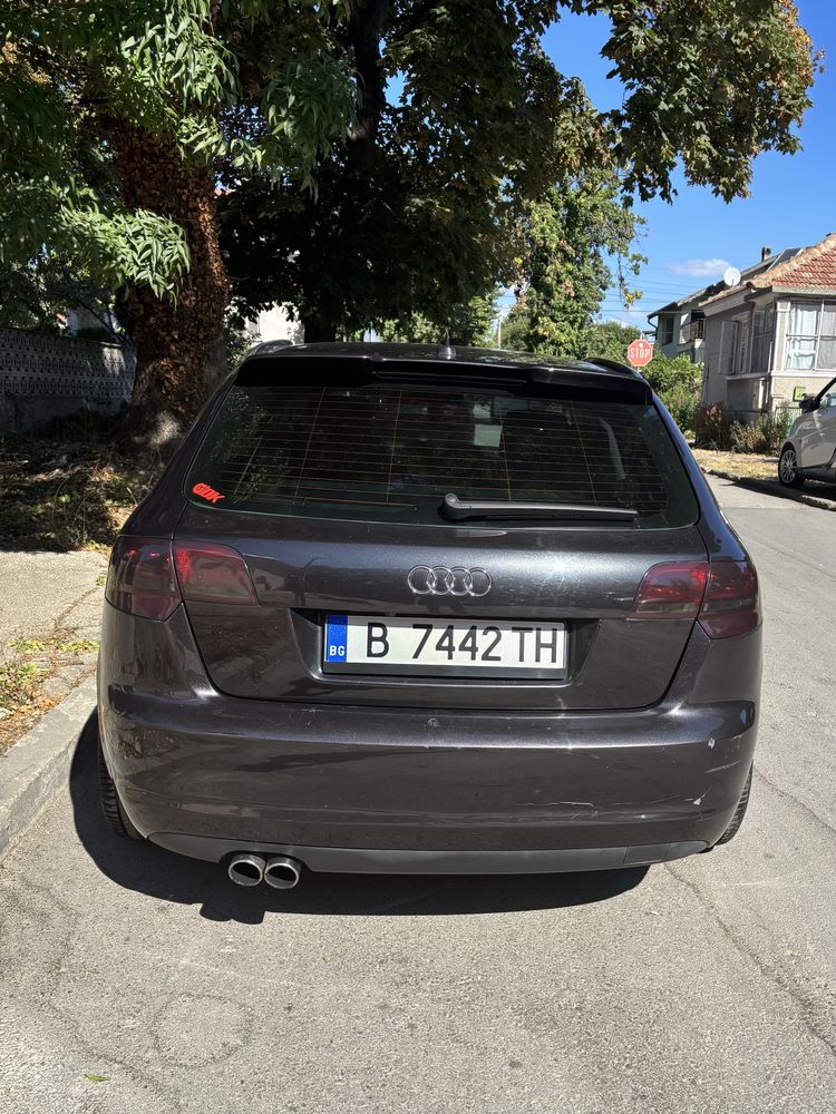 AUDI A3 8P 1.9 - 131 ks