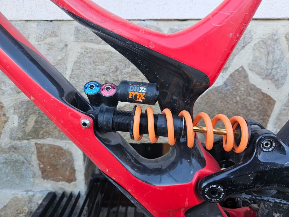 S-works demo 8 full carbon limited edition