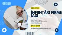 Infiintari firme (SRL, PFA)/Gazduire sediu/Servicii contabilitate