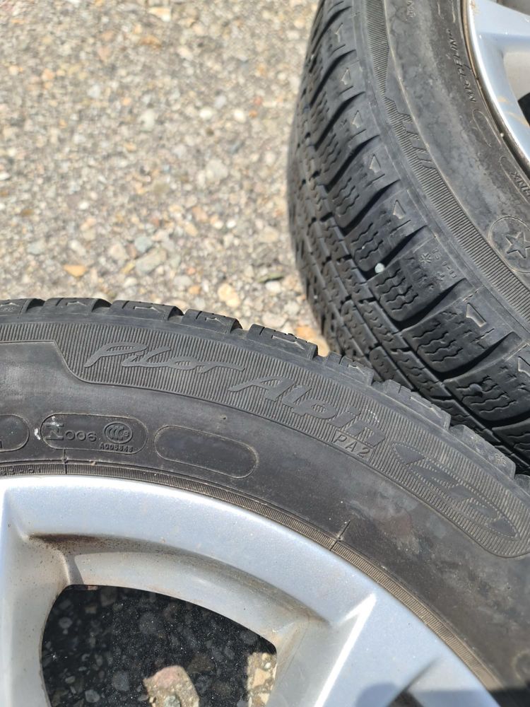 Оригинални джанти БМВ BMW с гуми 5х120 205/55/16 7Jx17H2