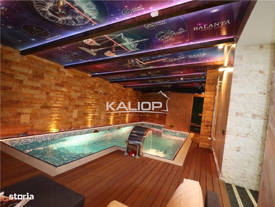 Exclusiv | Apartament De Lux | Unic Cu Piscina, Sauna, Bar In Cluj Nap