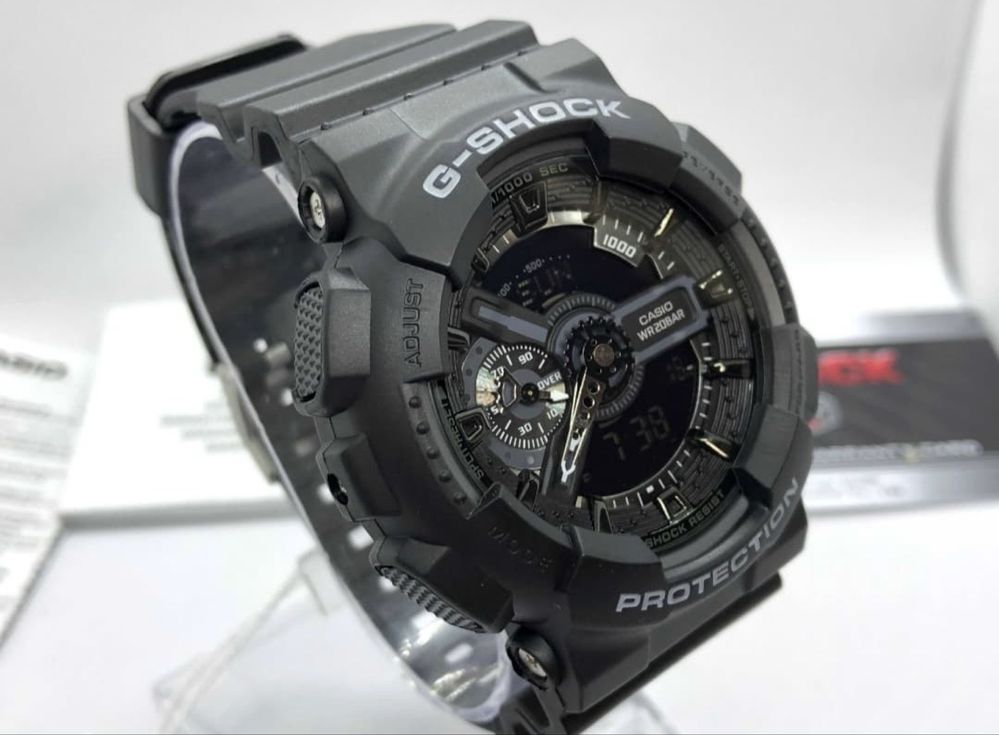 Ceas SPORT Casio G Shock ga110 Carbon Style ,NOU,Garantie