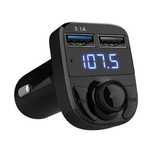 Fm трансмитер bluetooth kit verk 10041 x8 мултифункционален , ...