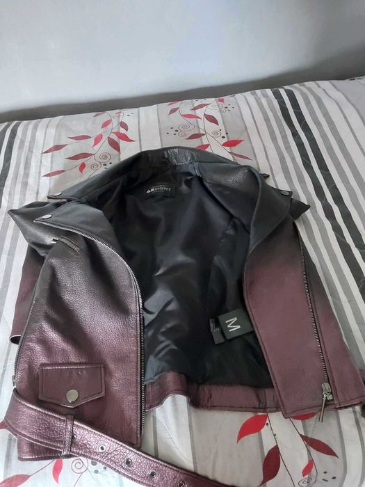 Дамско яке естествена кожа от Турция