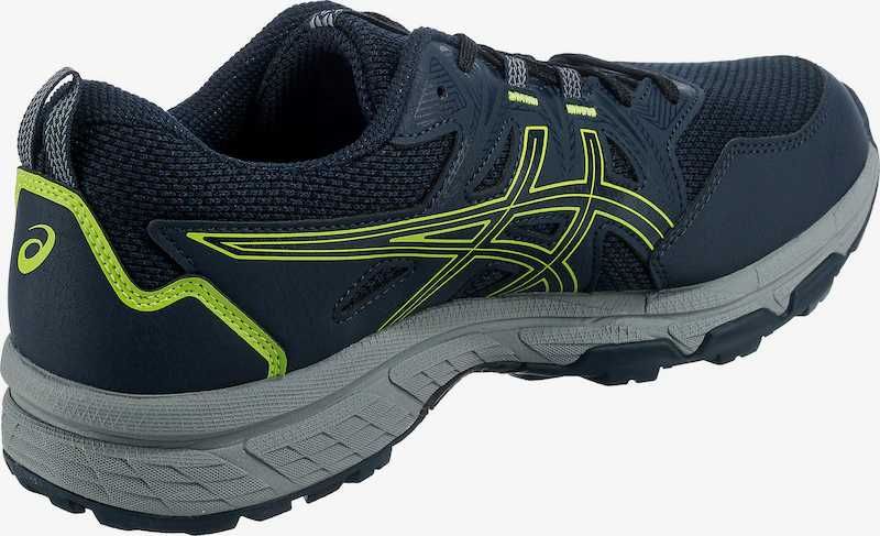 adidasi Asics Gel-Venture 8, Albastru/Verde, 44 -> NOU, SIGILAT