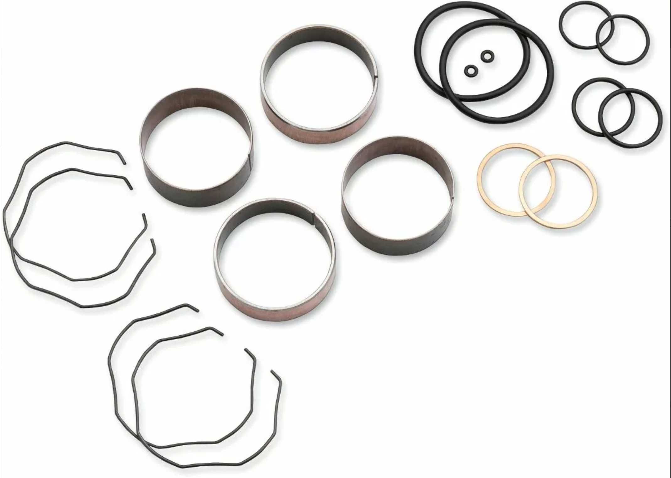 Семеринги Втулки Масло Предница 06-12 KX250F,RMZ250 RMZ450 05-07 RM125