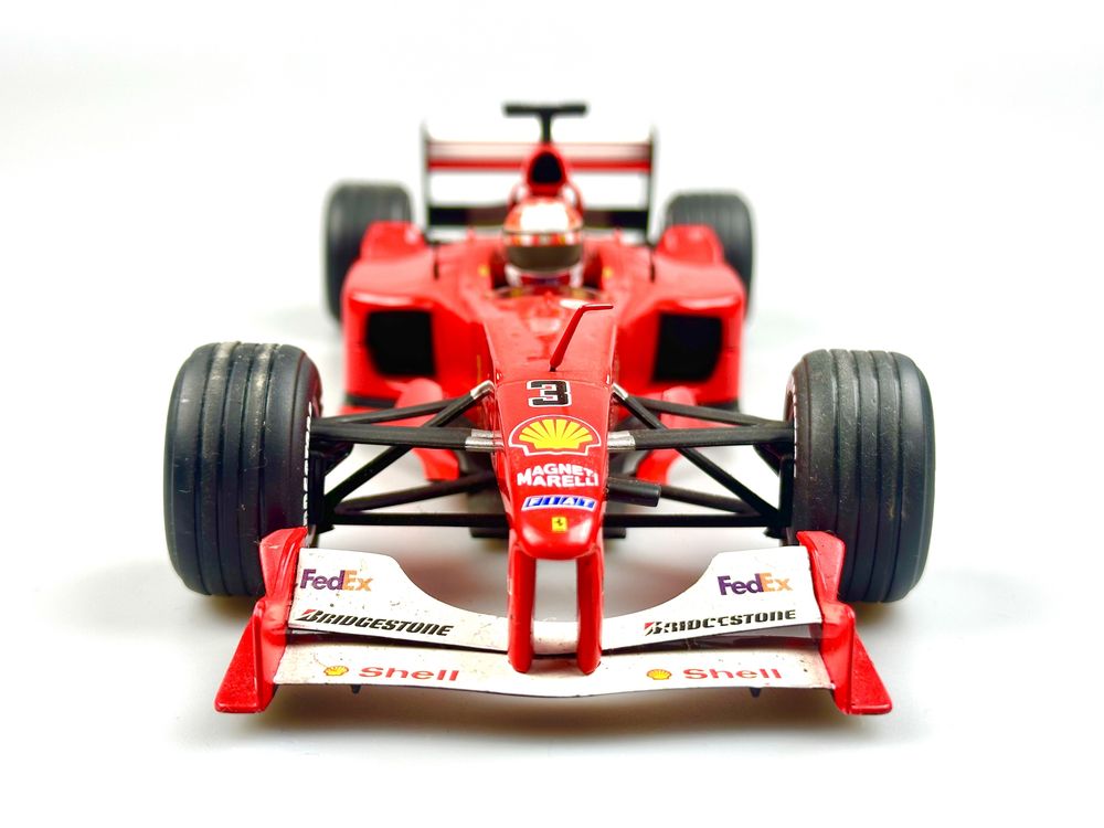 Colectie Machete F1 Michael Schumacher Hot Wheels