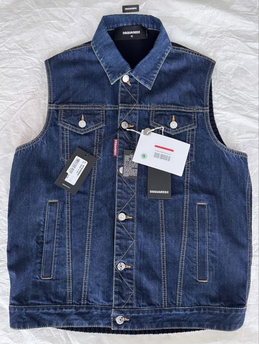 DSQUARED2 двустранен мъжки елек