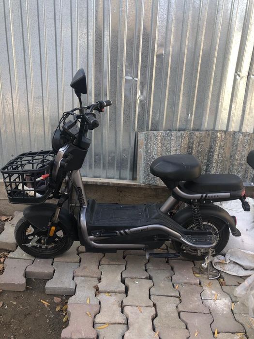 Мотовелосипед с новым акамулятором