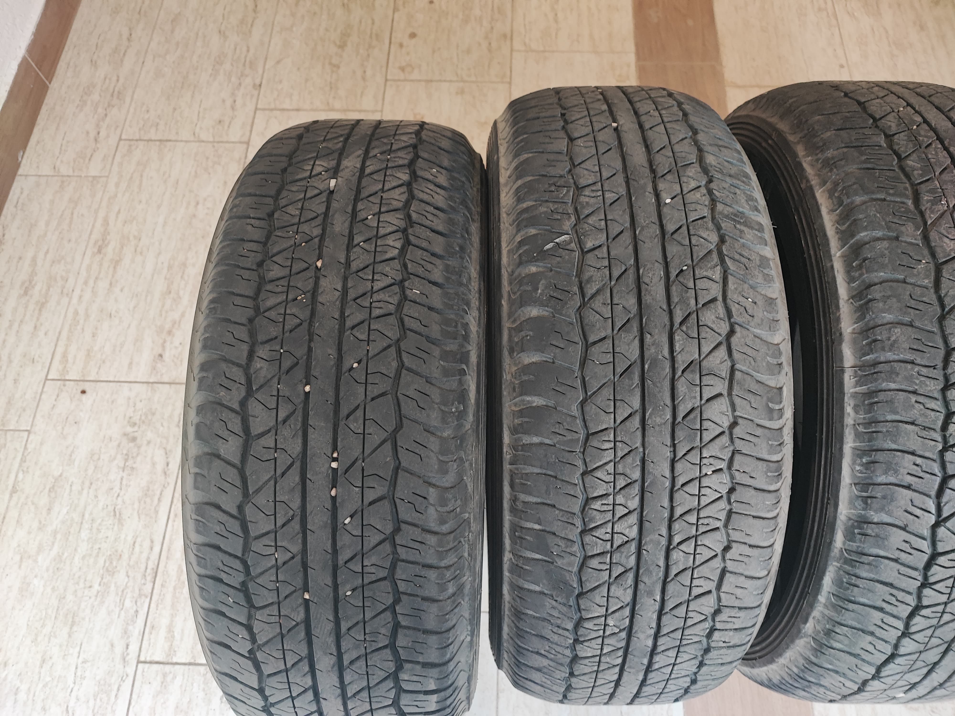 гуми DUNLOP AT20 265/60-R18-110H 120лев 4 гуми