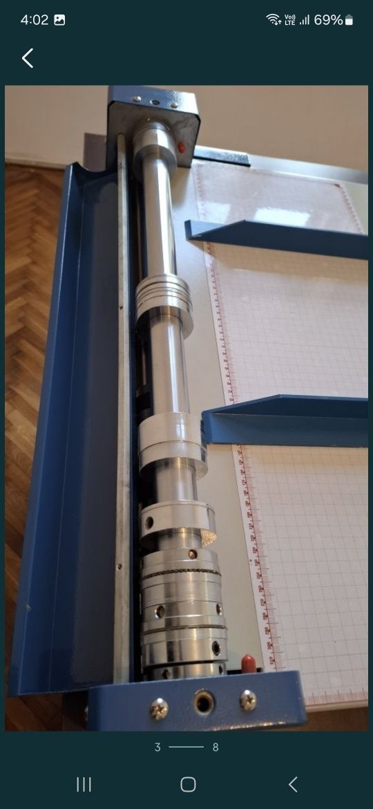 Aparat de biguit/ microperforat CCP600E