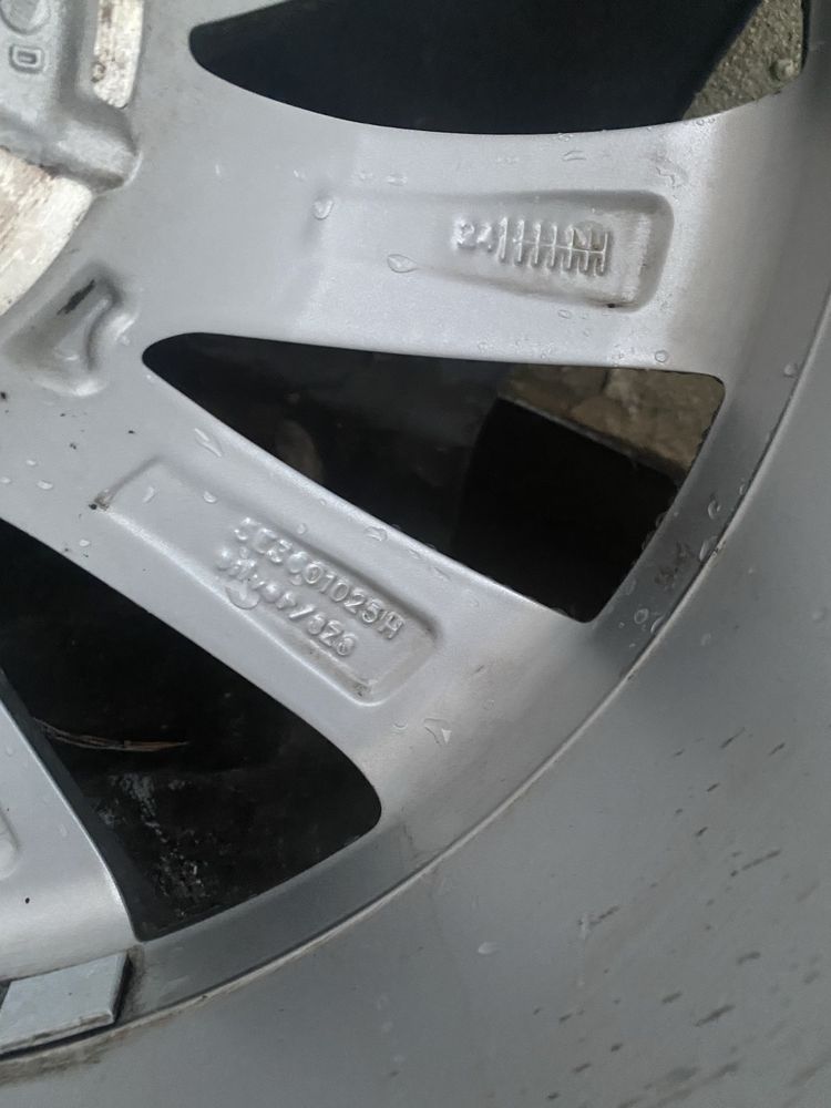 Janta aliaj 18" Skoda Octavia 4 model Perseus