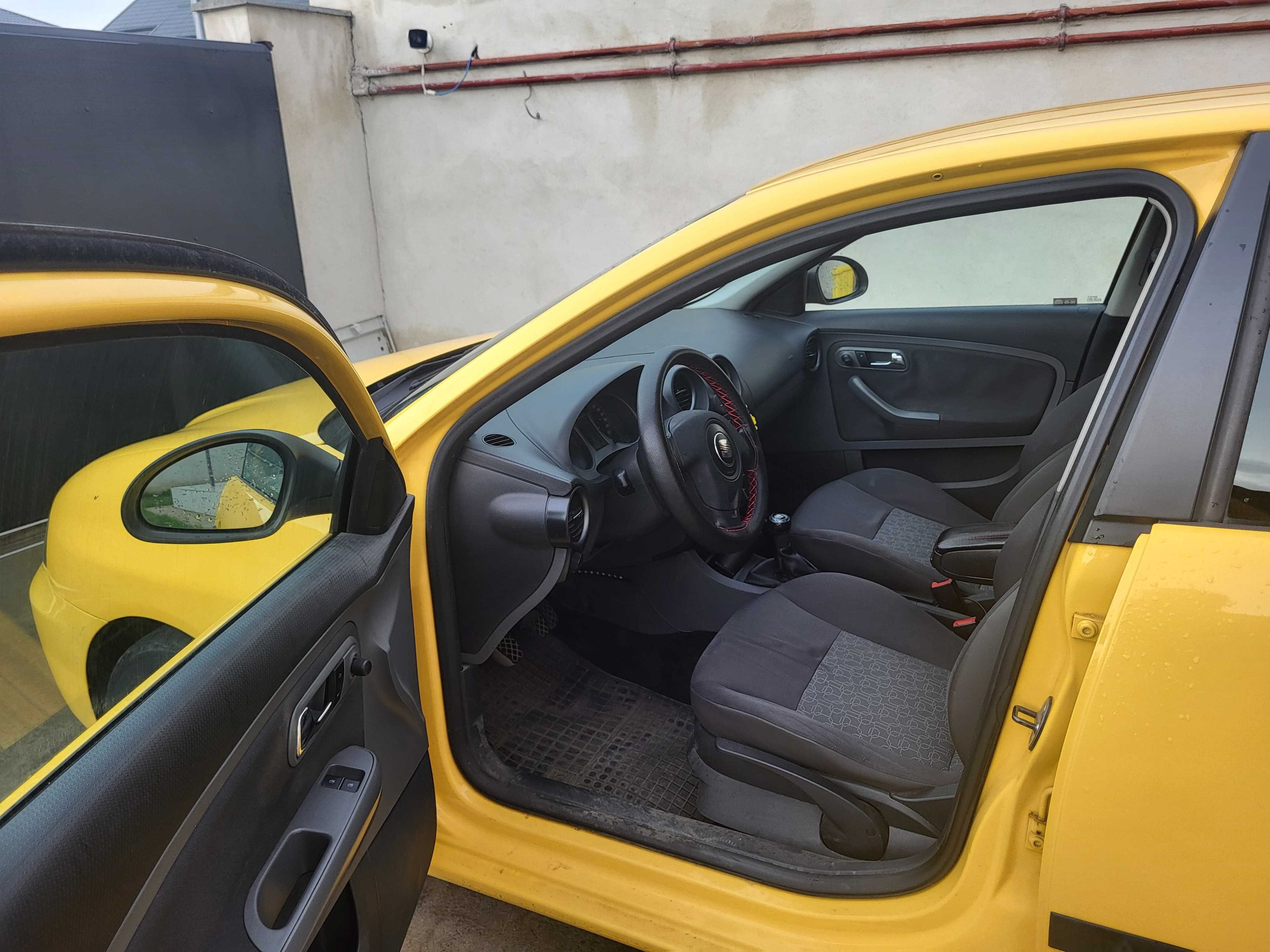 Seat Ibiza 6L, 2007, 100k km, 1.4 Benzina 86 Cai BXW