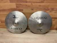 Cinele Hi Hat Tosco super t vechi 14” 35 cm Made in Italy