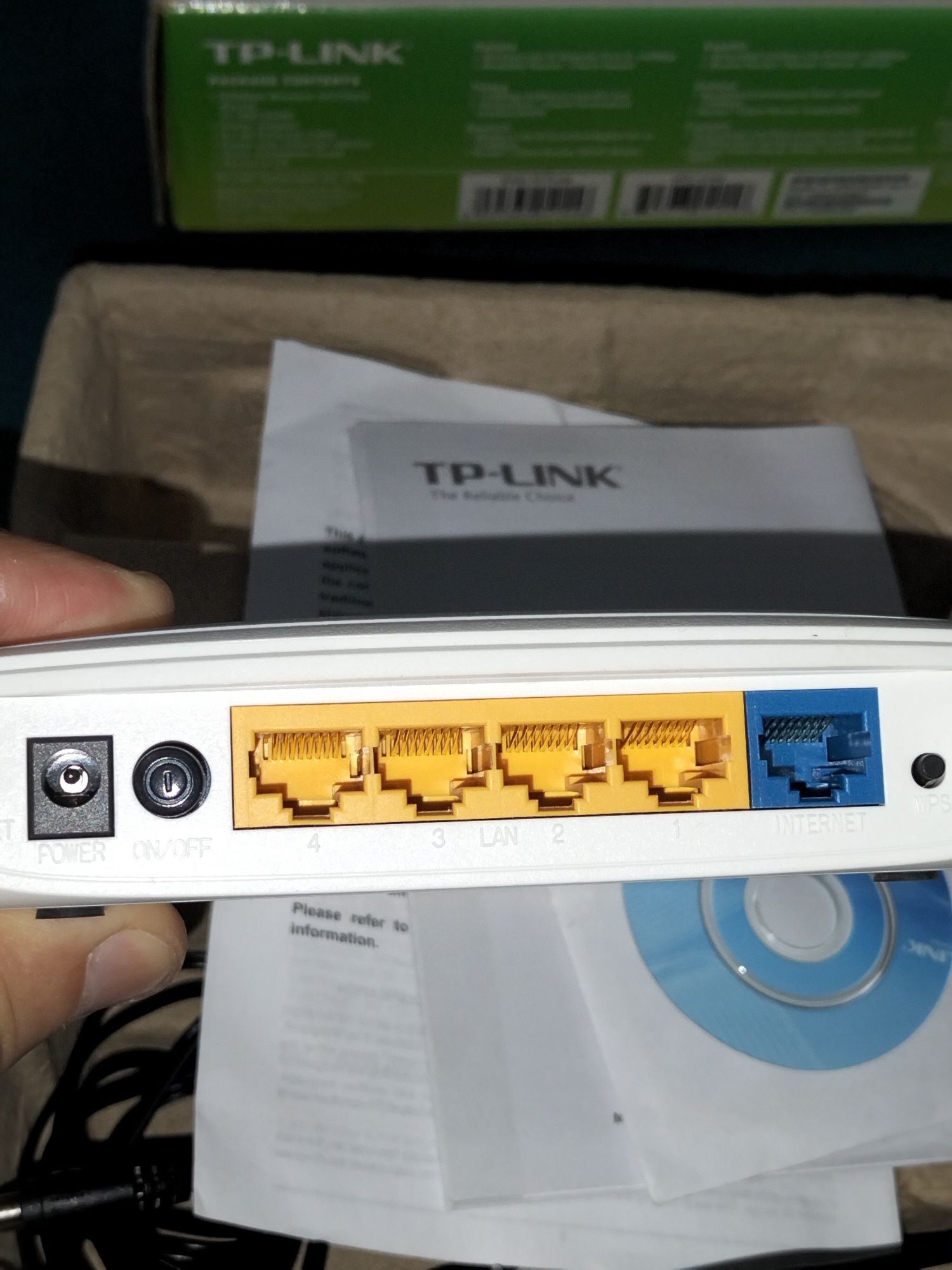 Модем TP-LINK буу в отл состояний