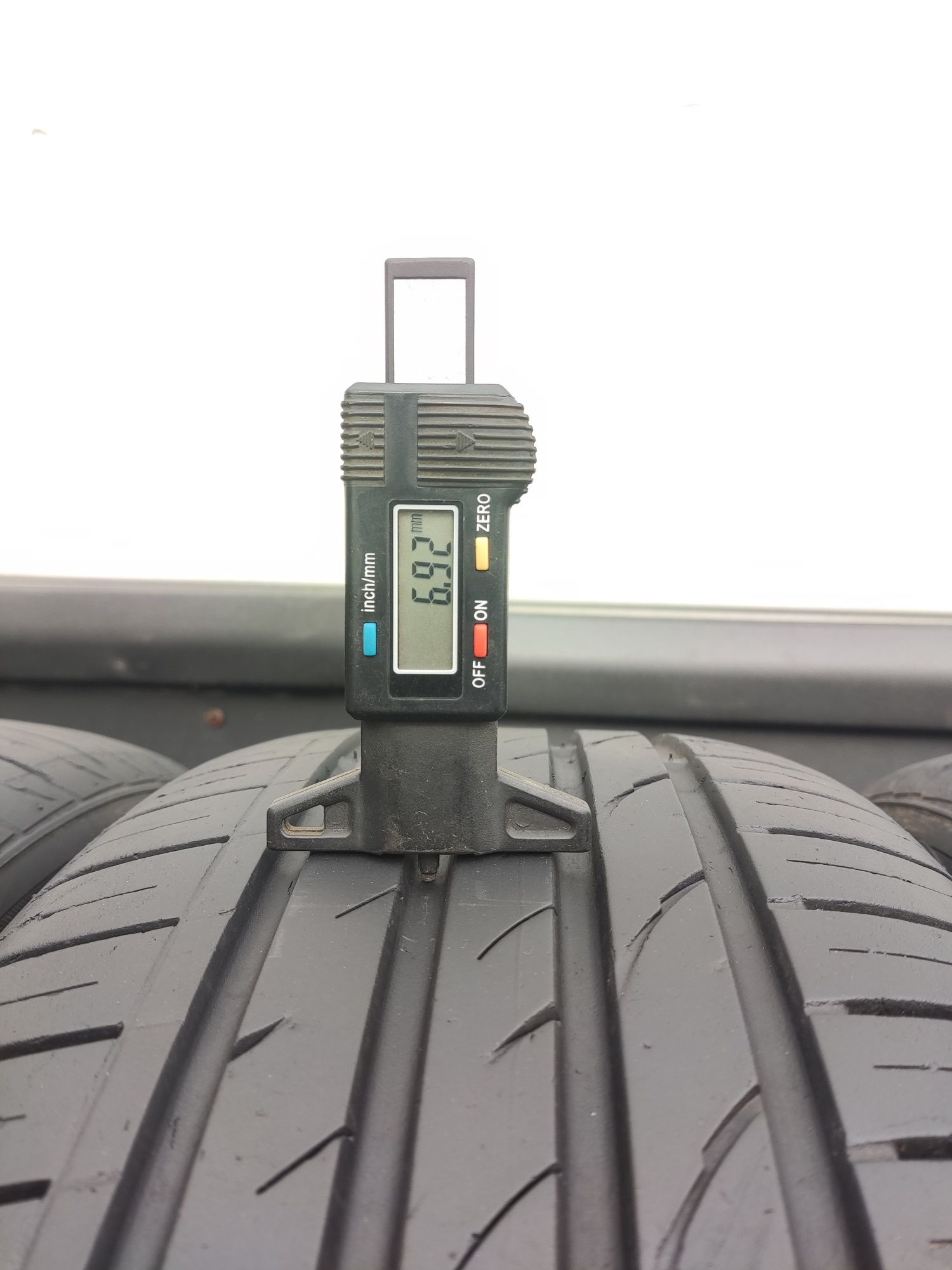 4бр. летни гуми 205/55/16 Nexen N'Blue HD 
dot21
6.7-6.9mm
Добро състо