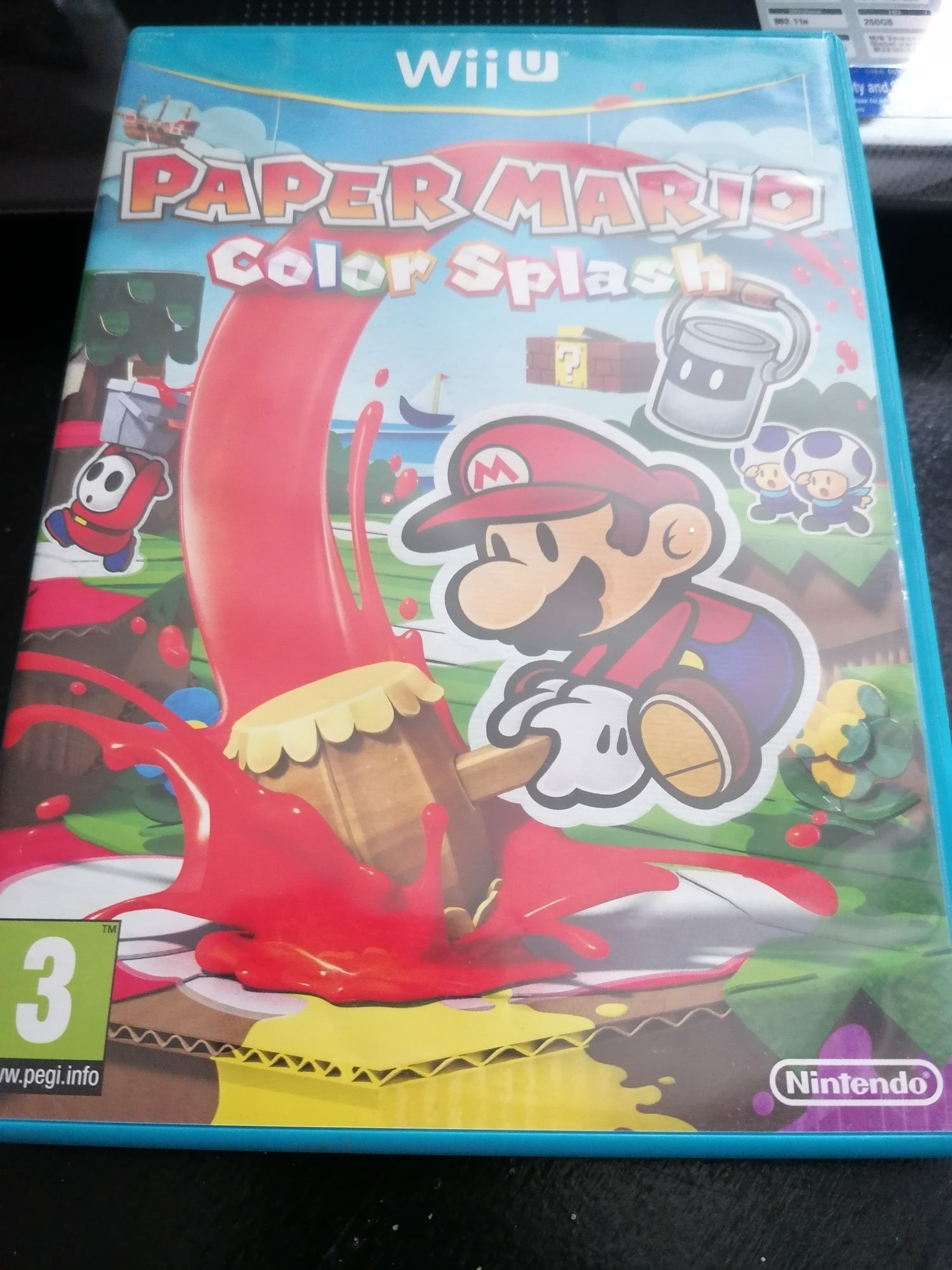 Nintendo wii u игра Mario