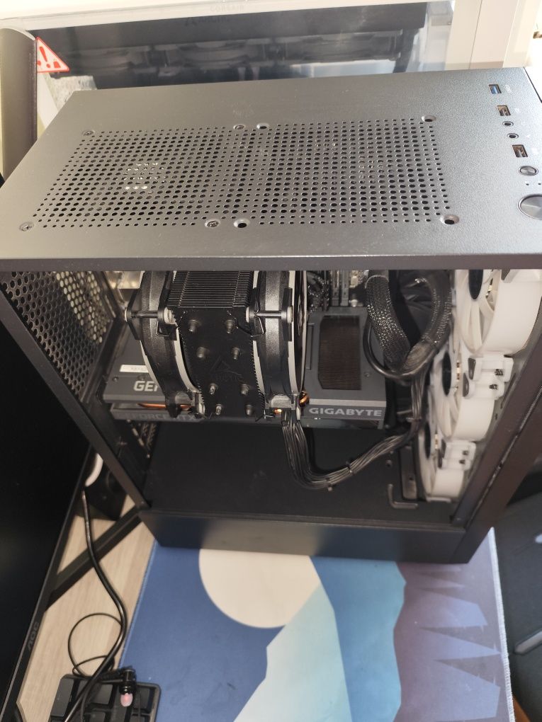 PC Gaming i5-12400F, RTX 3060, 32GB RAM, SSD 1TB + Monitor 144Hz G-Syn