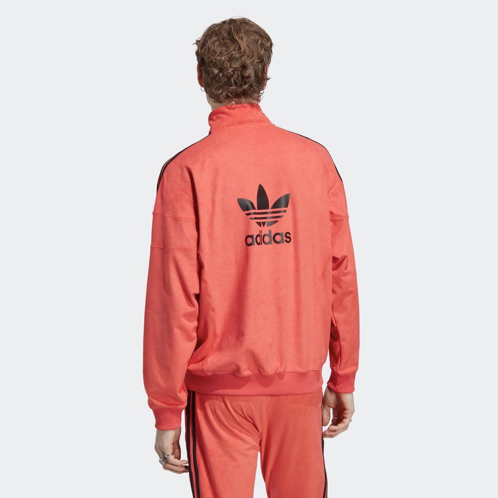 Bluza Adidas Plush Track Jacket ADICOLOR CLASSICS Noua Originala (S;M)