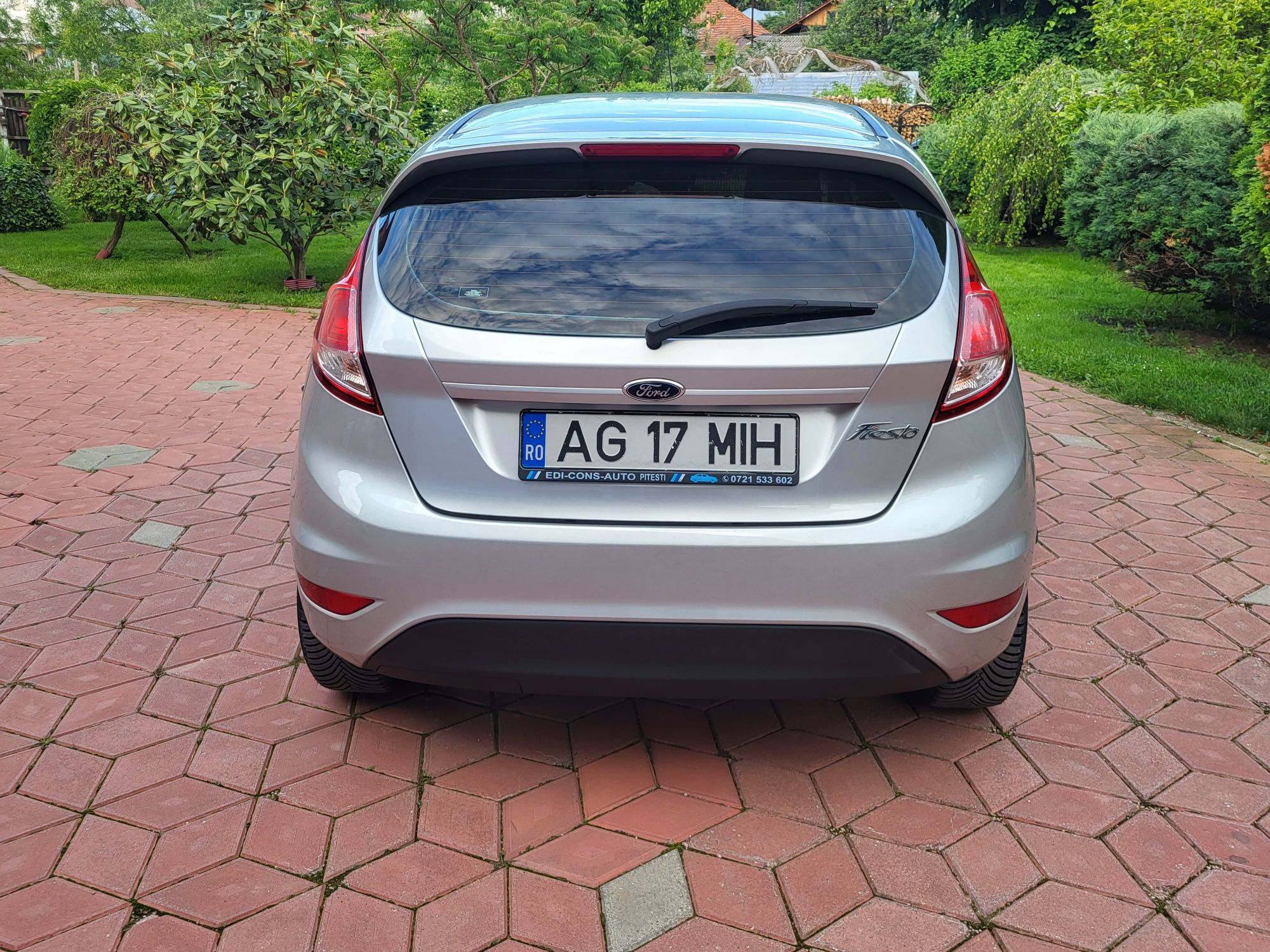 Ford Fiesta 1.5 tdci euro5 trend style