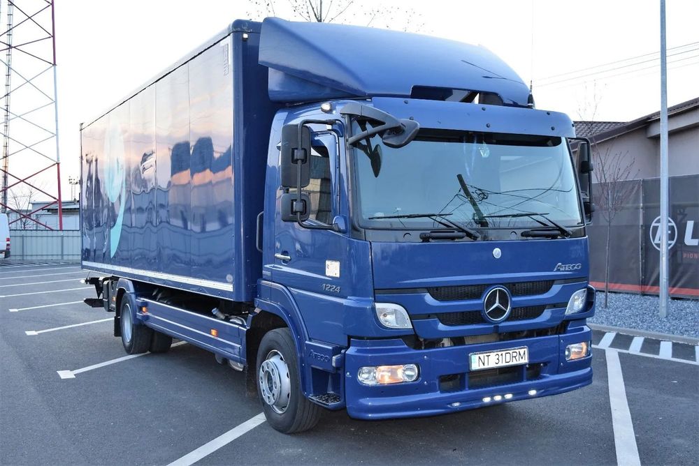 Mercedes-Benz Atego 1224L Mercedes Atego 1224L euro5 2012