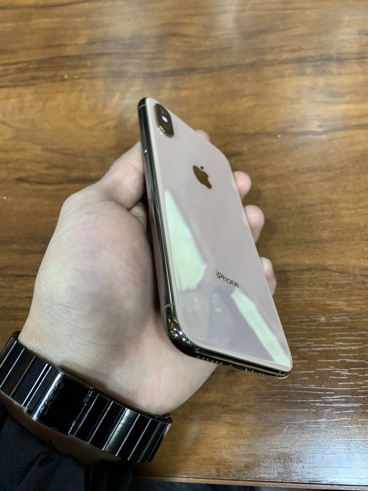 Iphone xs 256gb gold ideal