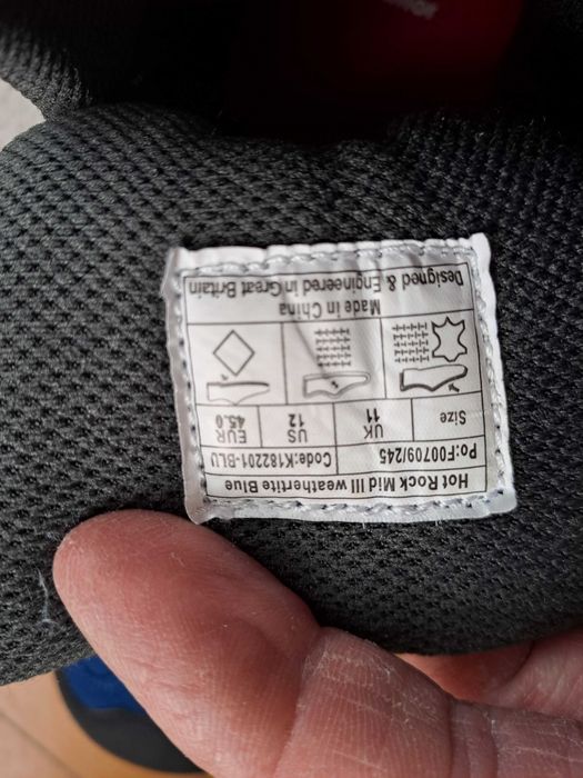 Туристически обувки "Karrimor " Hot Rock  мъжки 45 номер