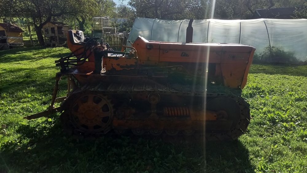 Tractor senile Fiat 800C 80 Cp