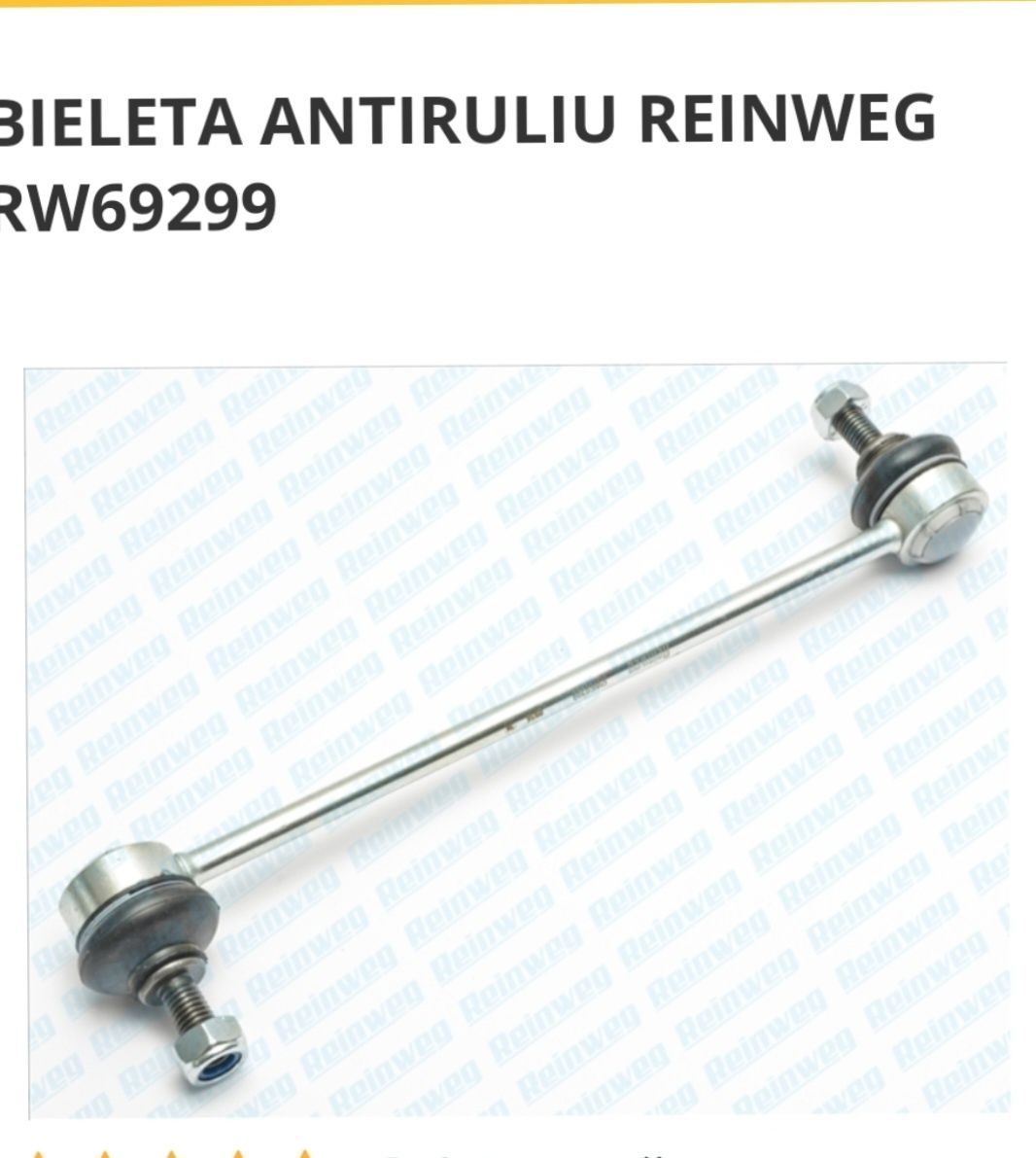 Set Bieleta antiruliu Reinweg .