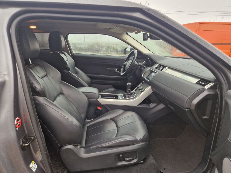 Range rover evoque 2.0 diesel manual 2017 euro 6