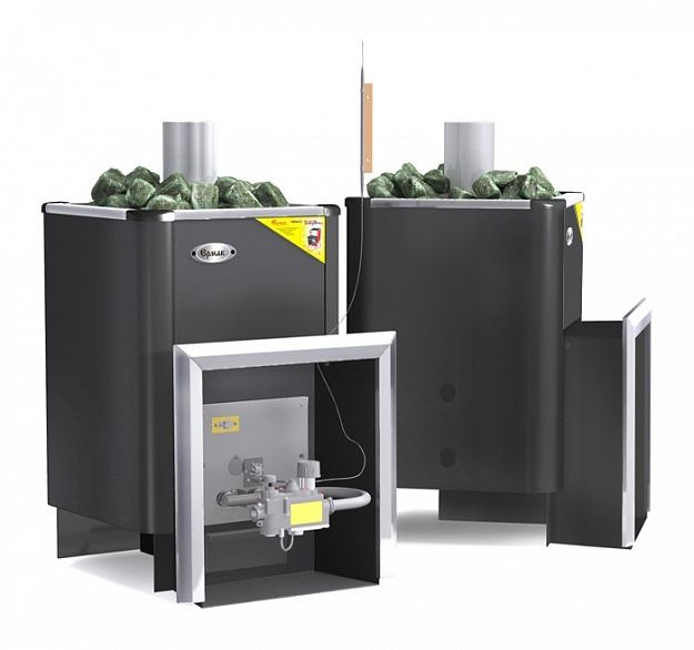 Баня печь котел ермак