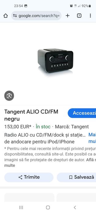 Vind sistem audio Tangent Alio