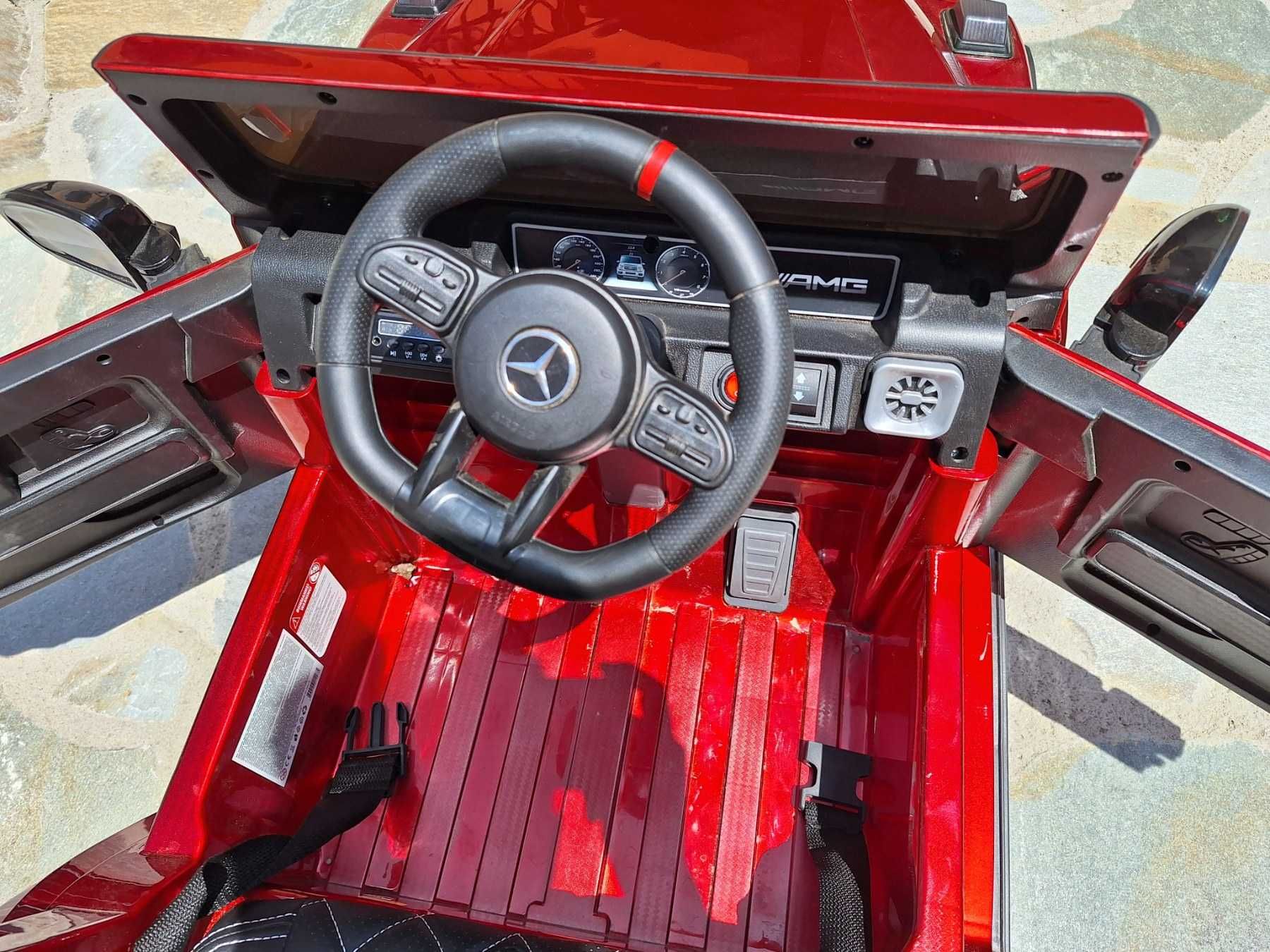 Акумулаторна кола Mercedes G63