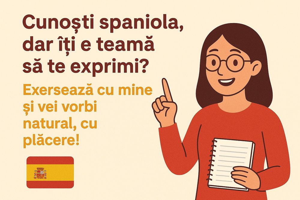 Meditații/Conversații online în limba spaniolă pentru adulți și copii