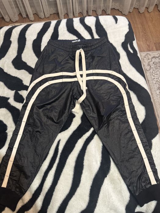 Pantaloni young rich white L