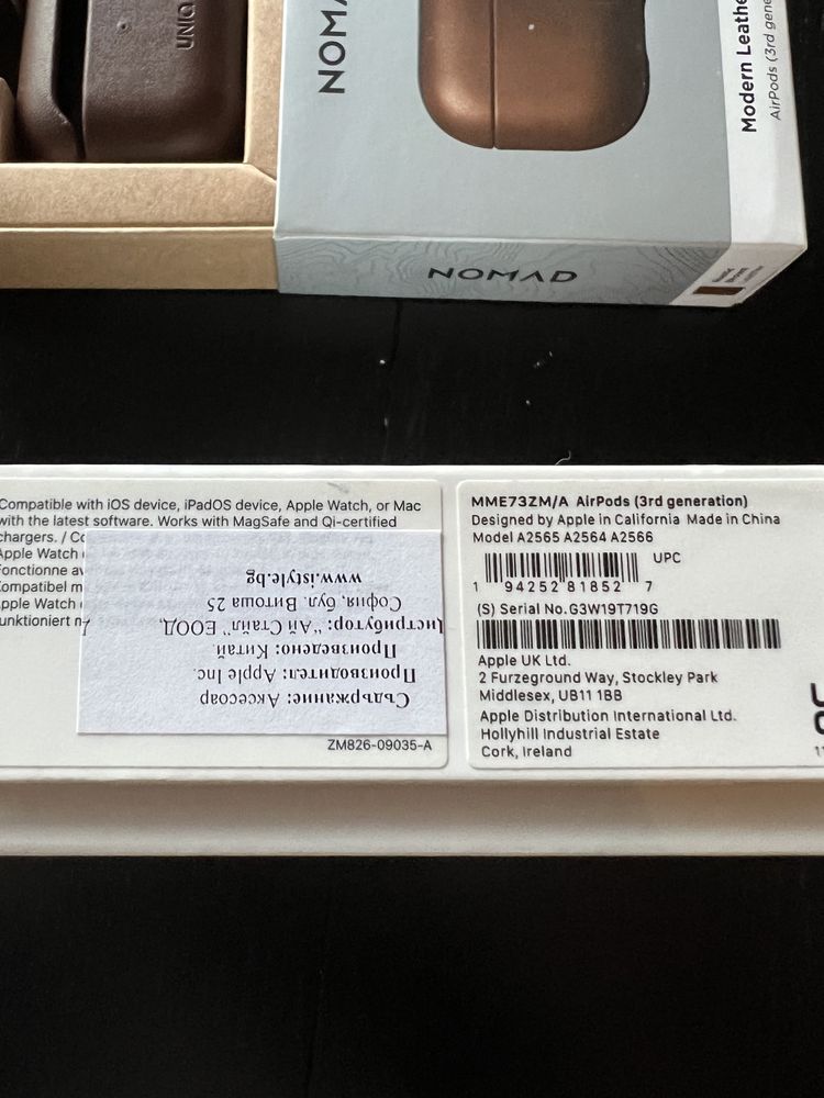 Apple Airpods “3rd gen””