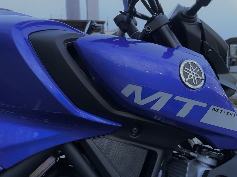 Yamaha MT 03 2020