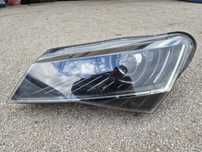 Ляв фар Skoda Superb Шкода Супърб фарове