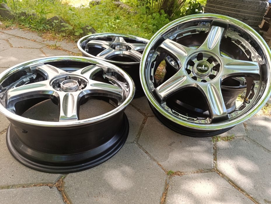 Спортни алуминиеви джанти 4х100 и 4х108 18