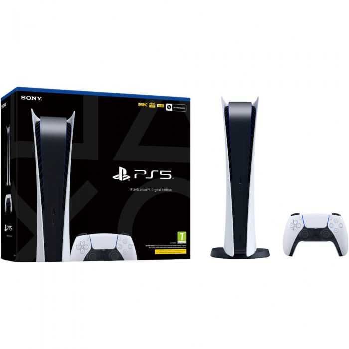 Vând consola PlayStation 5 Digital Edition (PS5) Slim, model D-Chassis