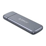 Adaptor DUAL SSD M.2 NGFF / NVMe la USB 3.0 si USB-C rack extern